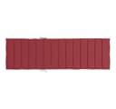 vidaXL Sitzauflage Weinrot Oxford-Gewebe Bild 5