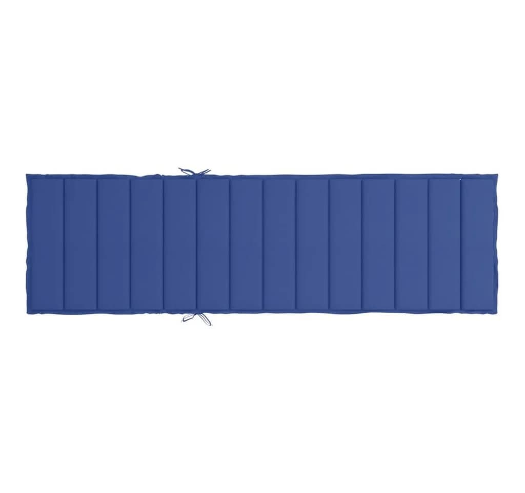 vidaXL Sitzauflage Sonnenliegen-Auflage Königsblau Oxford-Gewebe - Bild 5