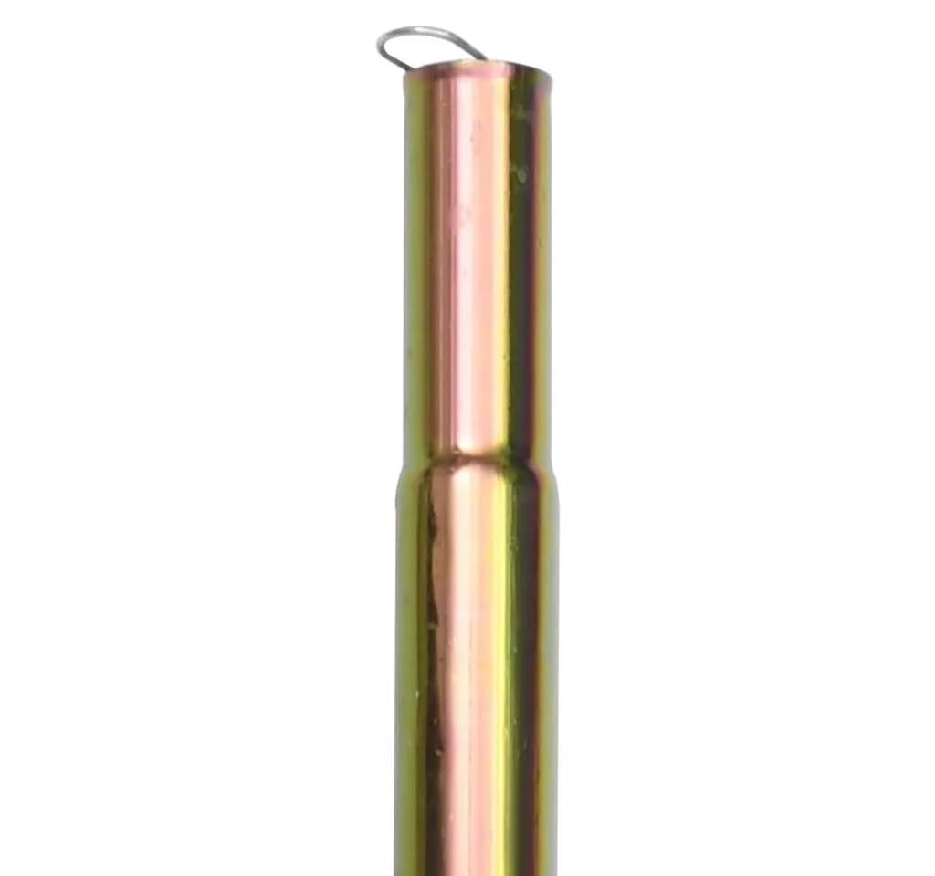 vidaXL Sonnensegelstange 200 cm Verzinkter Stahl - Bild 2