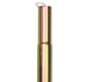 vidaXL Sonnensegel-Stange 200 cm Verzinkter Stahl mit Zubehör Bild 2