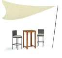 vidaXL Zeltstange Sonnensegel Stange 250 cm Verzinkter Stahl Bild 3