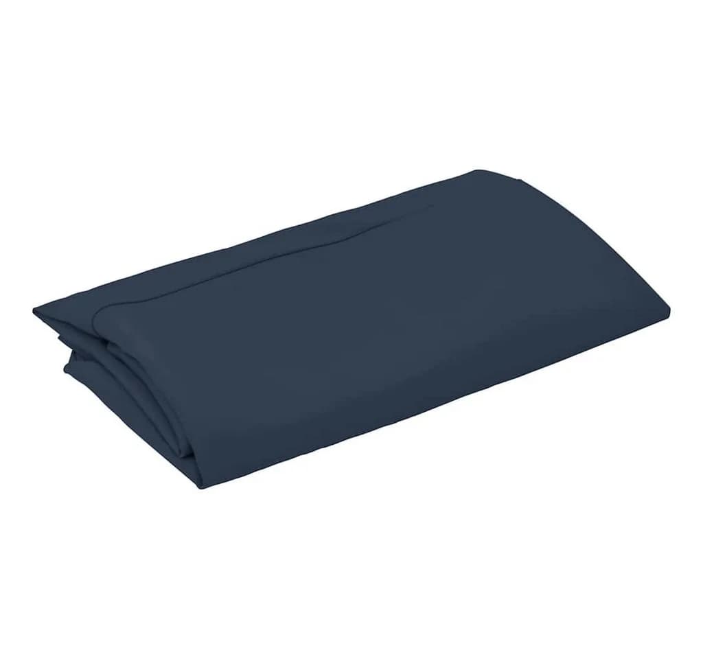 vidaXL Sonnenschirm Ersatzbezug Ampelschirm Blau 350 cm - Bild 3