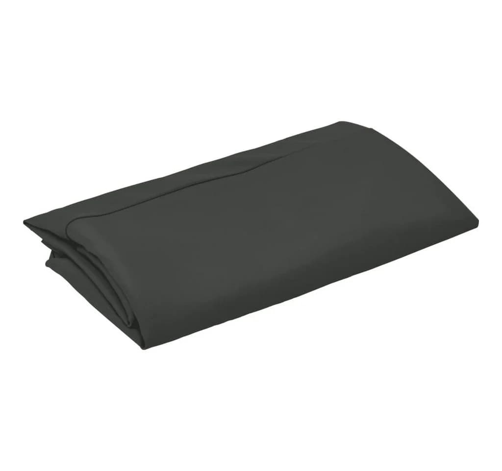vidaXL Sonnenschirm Ersatzbezug Anthrazit 350 cm - Bild 3