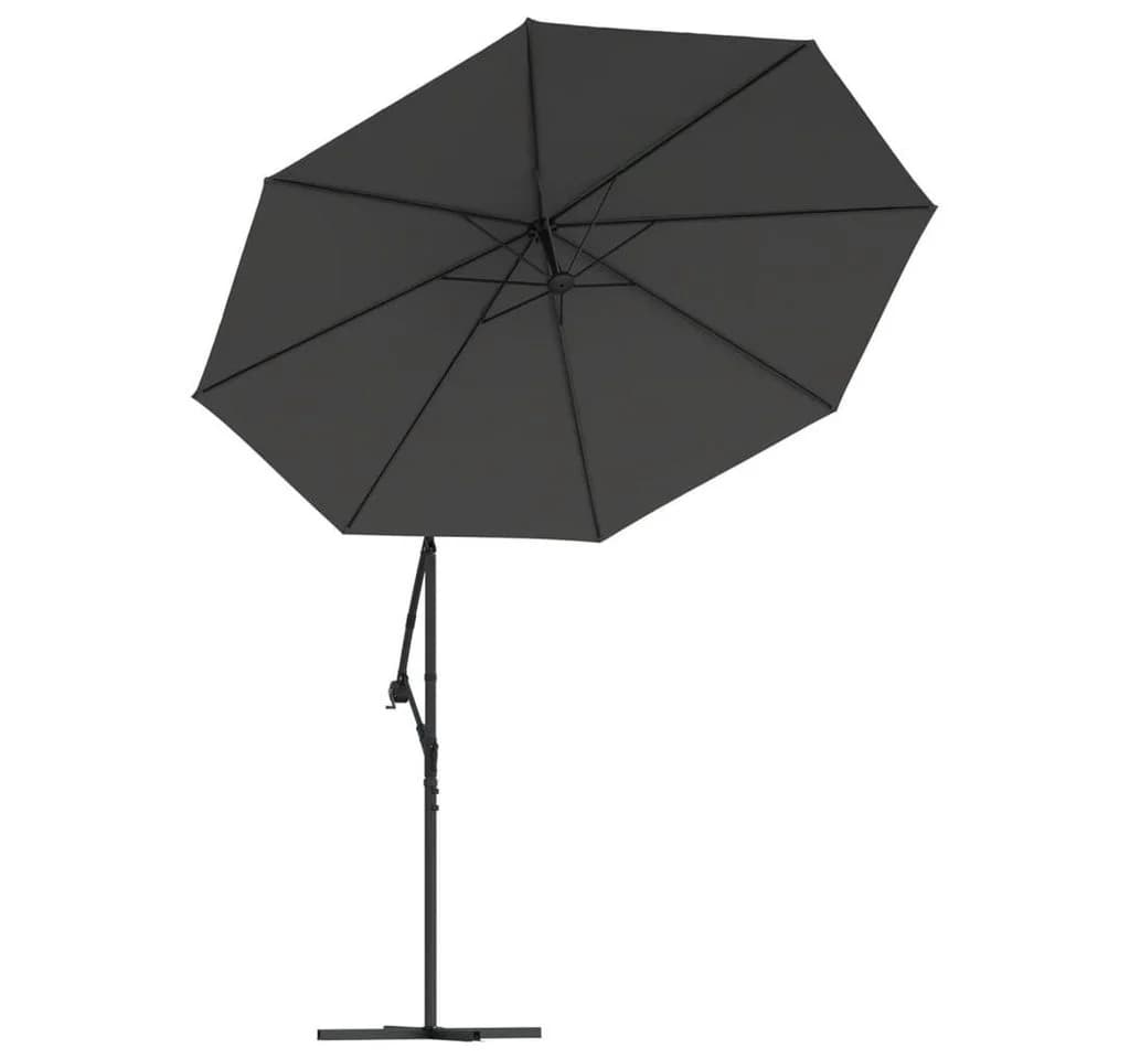 vidaXL Sonnenschirm Ersatzbezug Anthrazit 350 cm - Bild 4