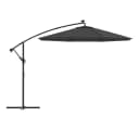 vidaXL Sonnenschirm Ersatzbezug Anthrazit 350 cm Bild 5