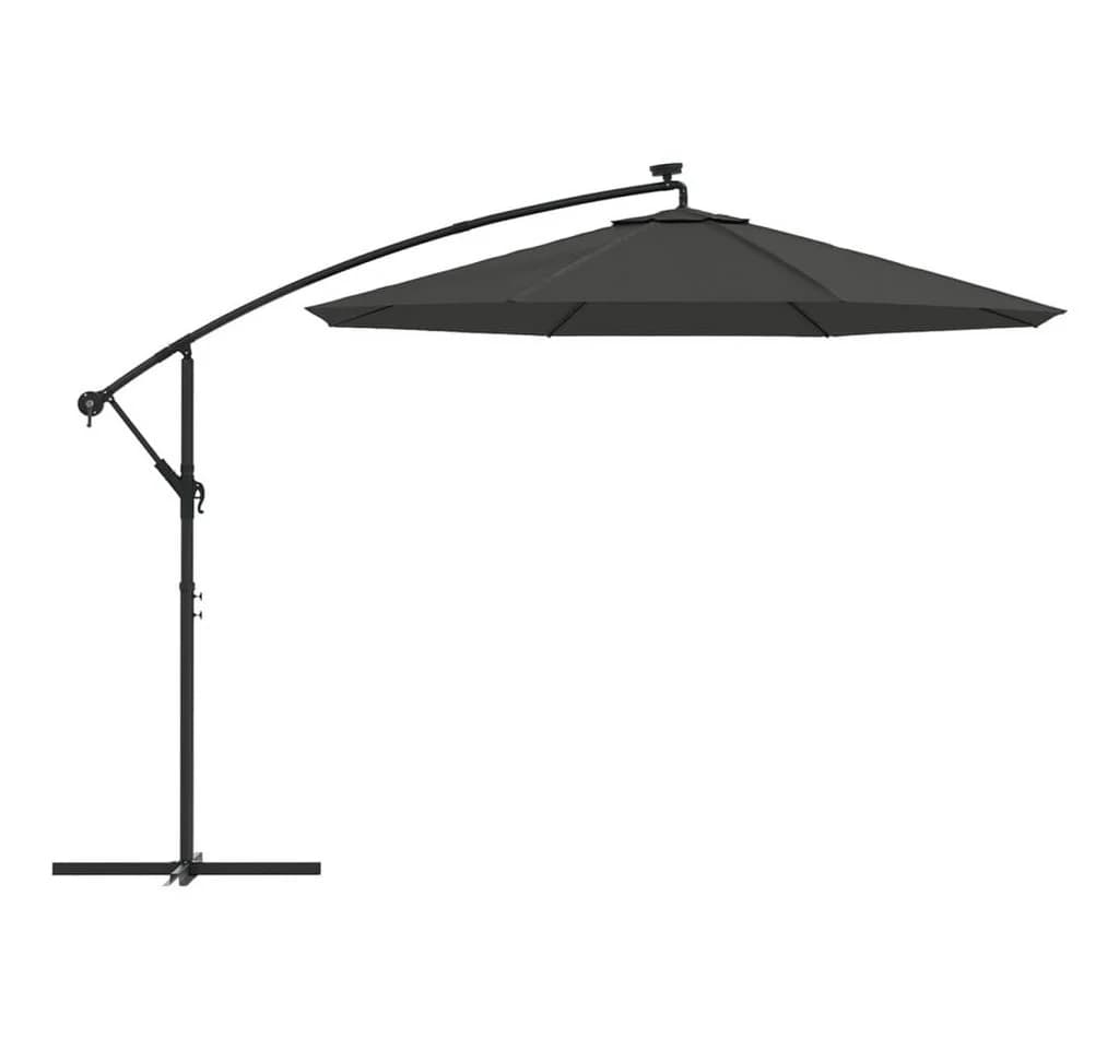 vidaXL Sonnenschirm Ersatzbezug Anthrazit 350 cm - Bild 5