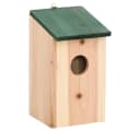 VIDAXL Vogelhaus 10er Set Tanne Massivholz Bild 3