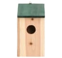 VIDAXL Vogelhaus 10er Set Tanne Massivholz Bild 4