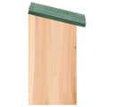 VIDAXL Vogelhaus 10er Set Tanne Massivholz Bild 5