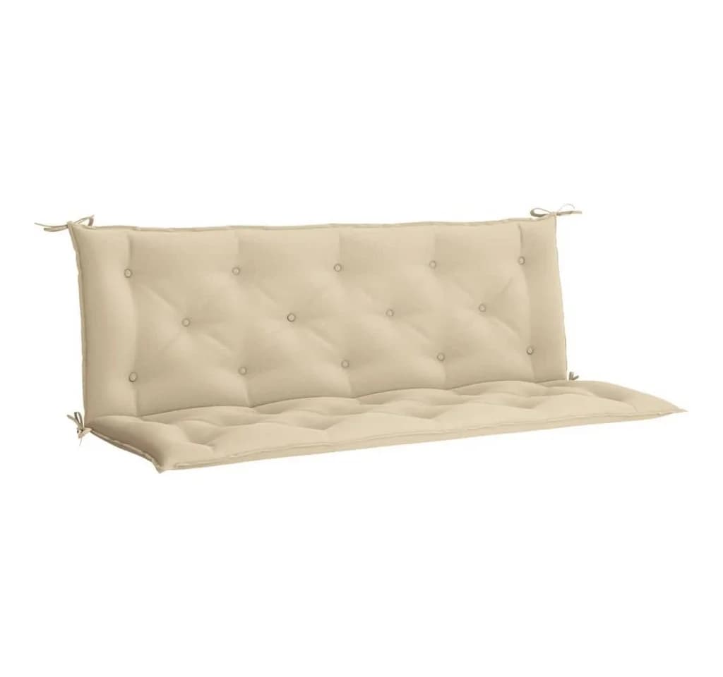 vidaXL Gartenbankauflage 2 Stk. Beige Oxford-Gewebe - Bild 2