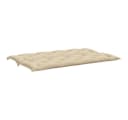vidaXL Gartenbankauflage 2 Stk. Beige Oxford-Gewebe Bild 4