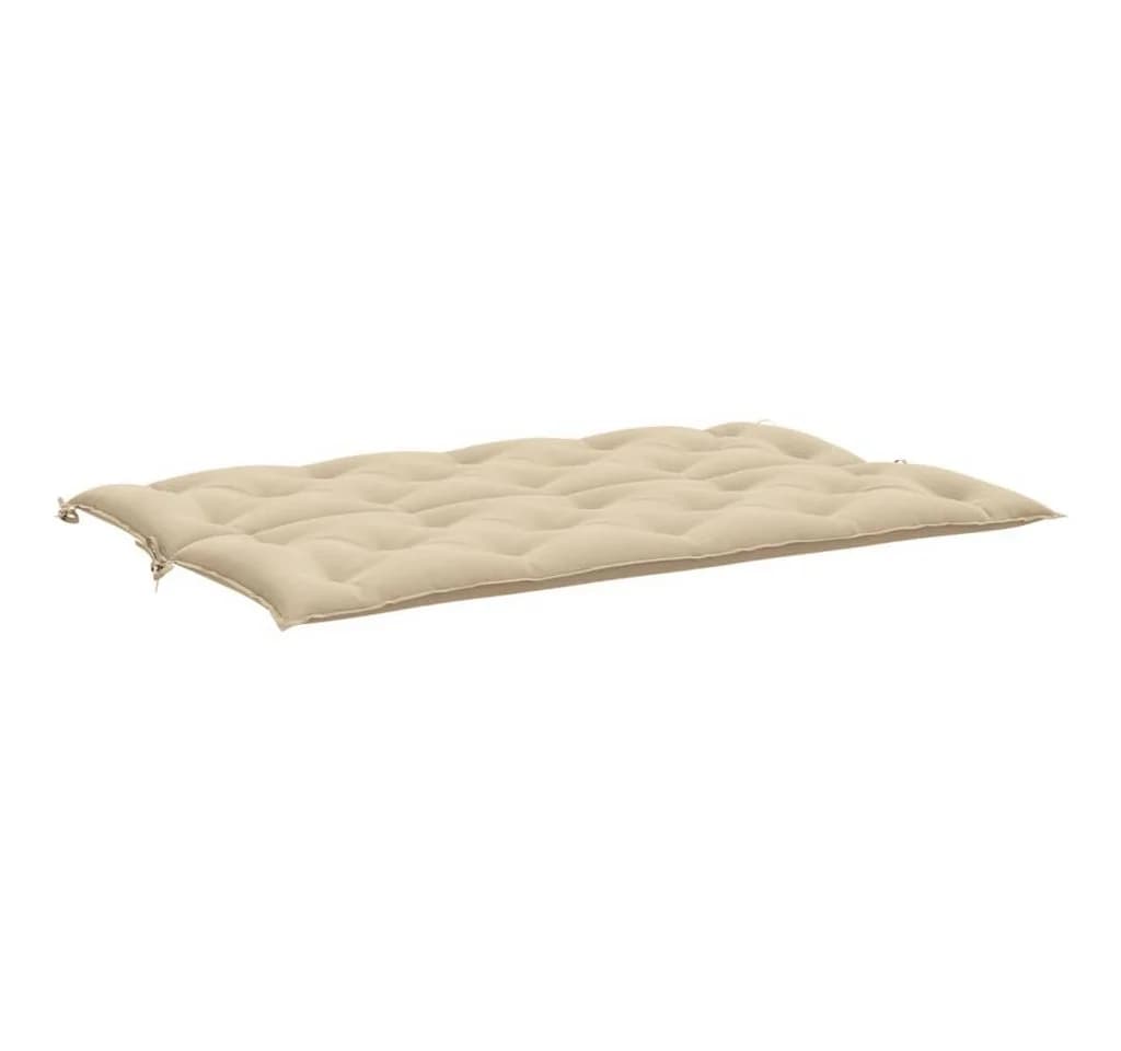 vidaXL Gartenbankauflage 2 Stk. Beige Oxford-Gewebe - Bild 4