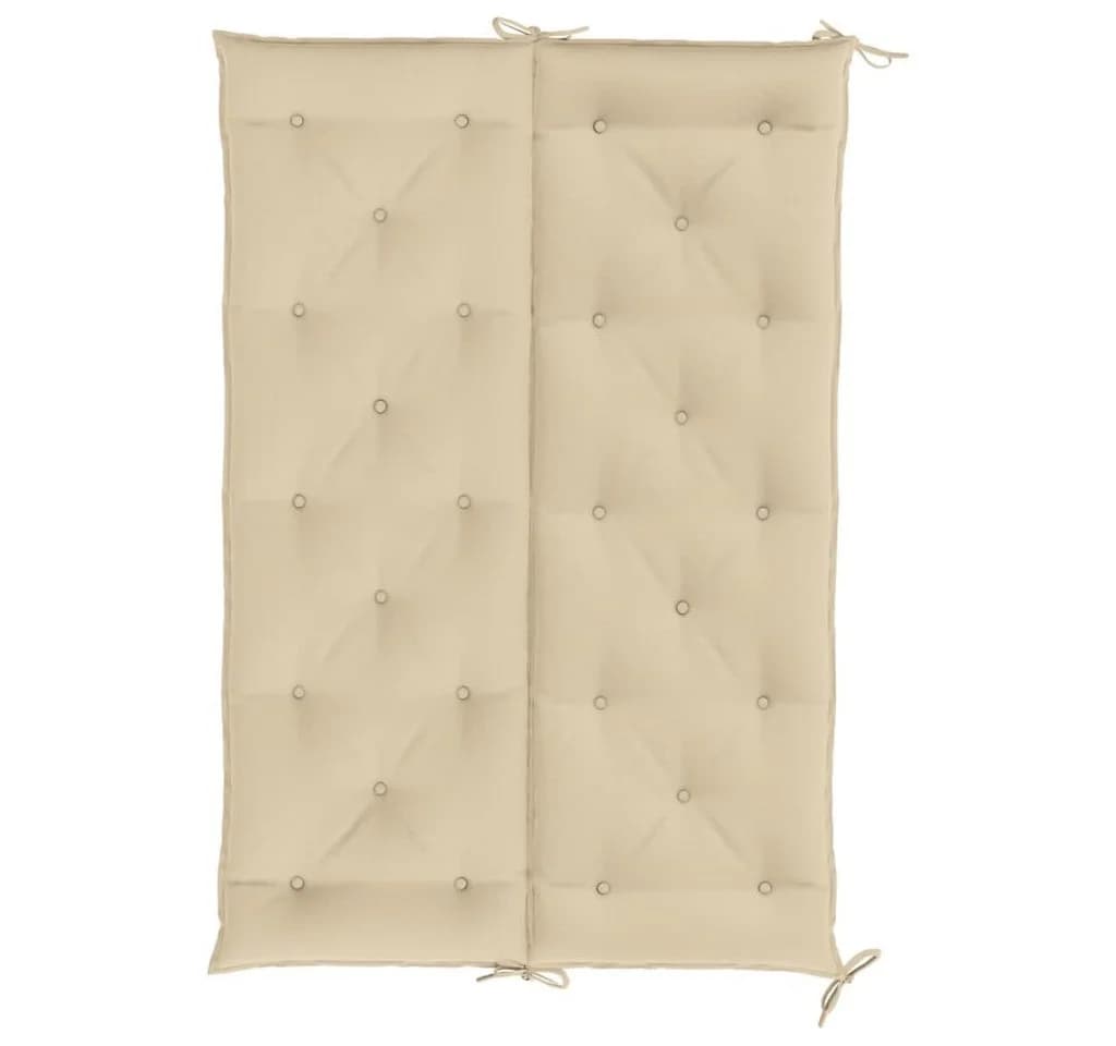 vidaXL Gartenbankauflage 2 Stk. Beige Oxford-Gewebe - Bild 5