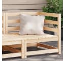 vidaXL Garten-Ecksofa Element Massivholz Kiefer Bild 1