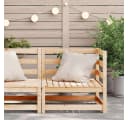 vidaXL Garten-Ecksofa Element Massivholz Kiefer Bild 3
