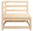 vidaXL Garten-Ecksofa Element Massivholz Kiefer Bild 5
