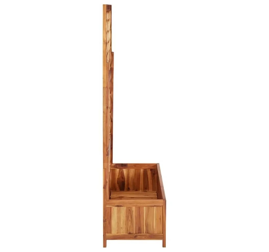 vidaXL Hochbeet mit Spalier Massivholz Akazie - Bild 5
