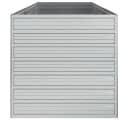 vidaXL Hochbeet 240x80x77 cm Verzinkter Stahl Silber Bild 5
