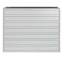 vidaXL Hochbeet Verzinkter Stahl Silber Bild 4