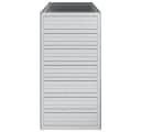 vidaXL Hochbeet Verzinkter Stahl Silber Bild 5