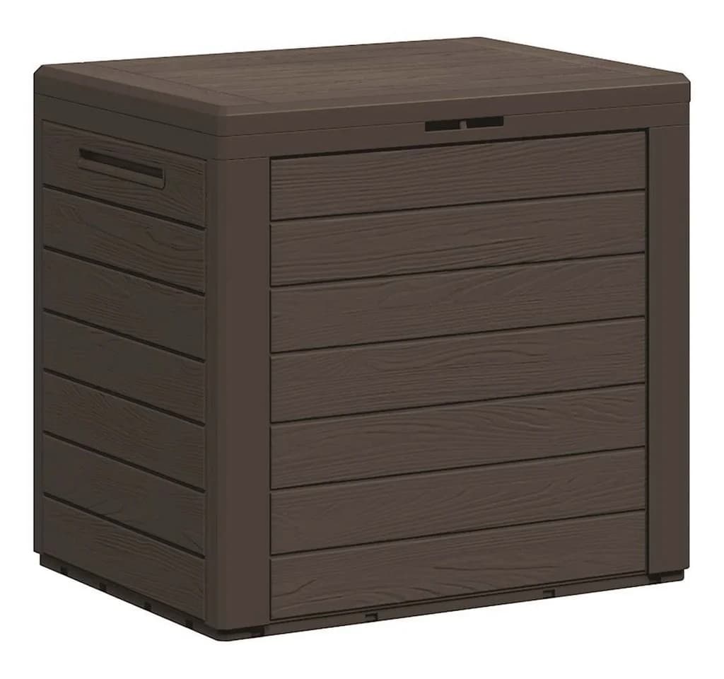 vidaXL Gartenbox Braun 58,5x46x55 cm Polypropylen - Bild 2