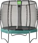 EXIT Allure Premium Gartentrampolin 253cm mit Sicherheitsnetz und FPS Bild 2