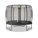 EXIT Allure Premium Gartentrampolin Schwarz Ø 329cm mit Sicherheitsnetz Bild 1