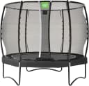 EXIT Allure Premium Gartentrampolin Schwarz Ø 329cm mit Sicherheitsnetz Bild 2