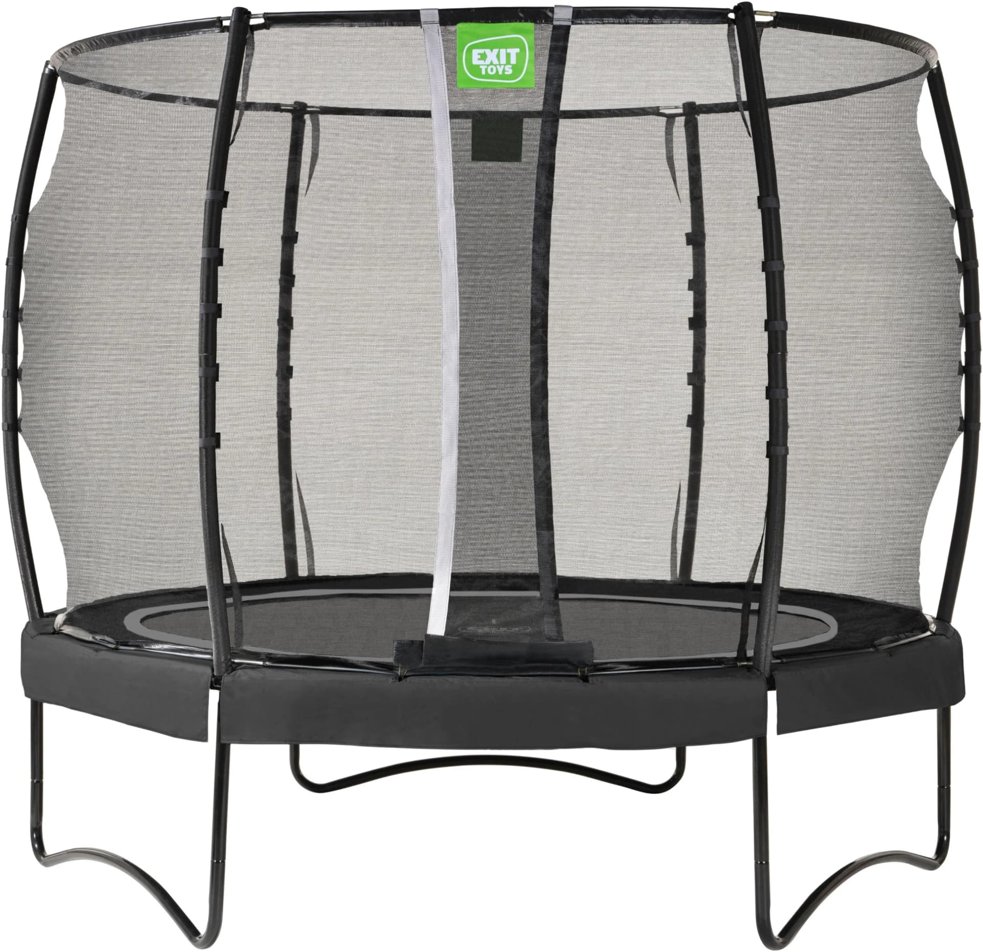 EXIT Allure Premium Gartentrampolin Schwarz Ø 329cm mit Sicherheitsnetz - Bild 2