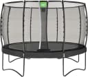 EXIT Allure Premium Gartentrampolin Schwarz mit Sicherheitsnetz Bild 2