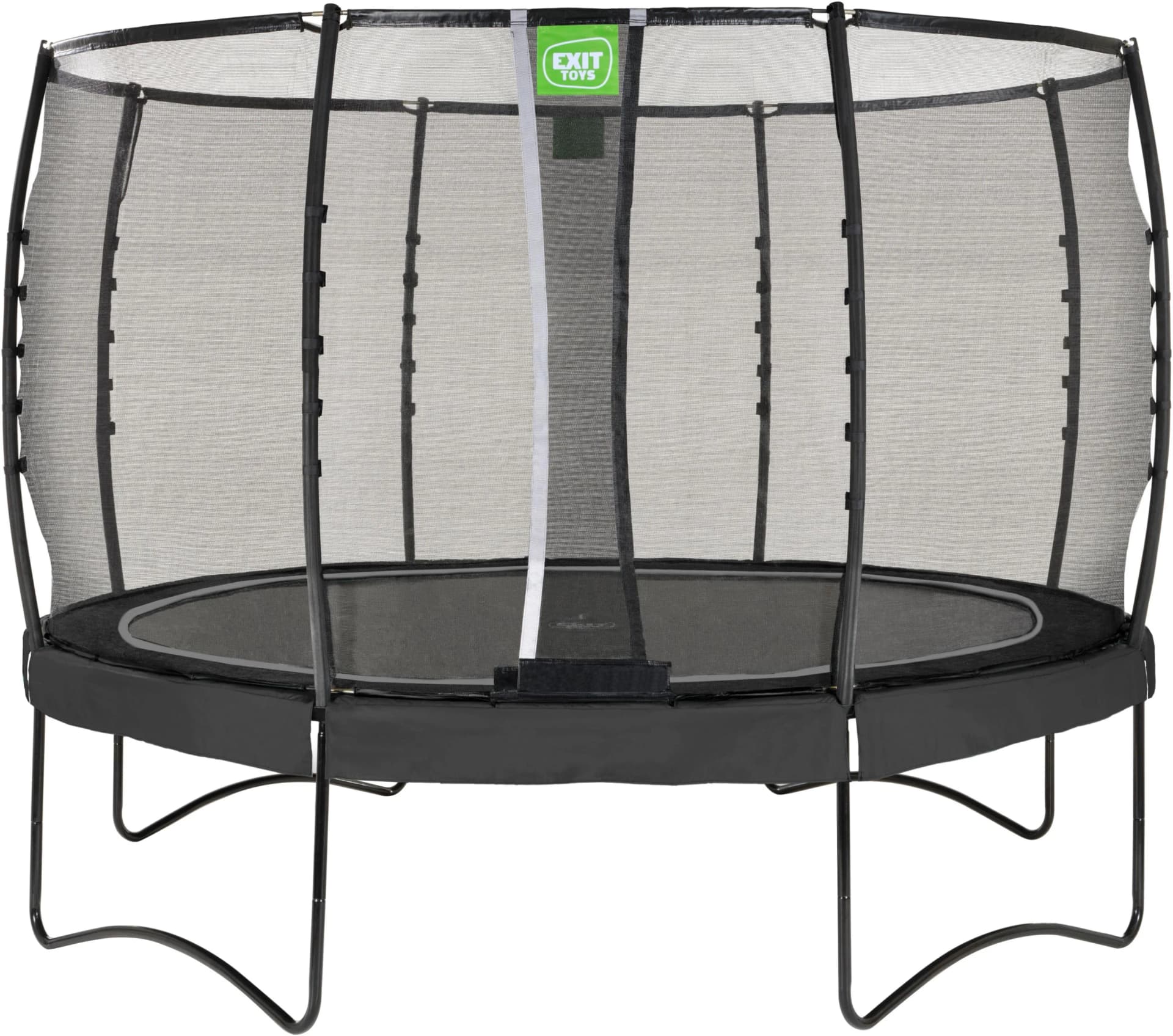 EXIT Allure Premium Gartentrampolin Schwarz mit Sicherheitsnetz - Bild 2