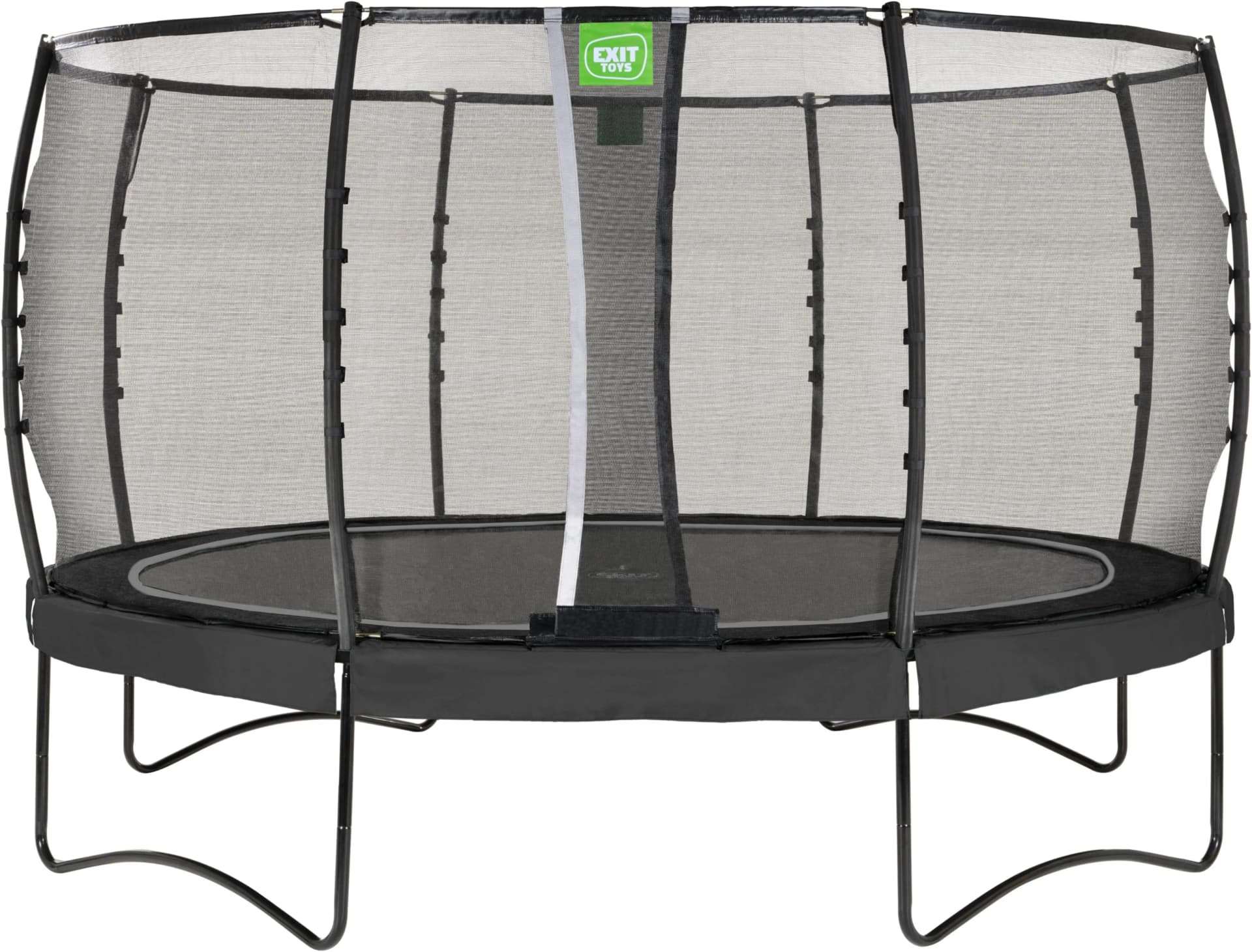 EXIT Allure Premium Trampolin Schwarz Ø427cm mit Sicherheitsnetz - Bild 2