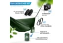 Nordmut Hängematte Outdoor Ultraleicht Grün mit Befestigungs-Set Bild 4