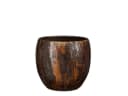 Mica Decorations Blumentopf Terracotta Roel Rost Ø 24 cm Bild 2