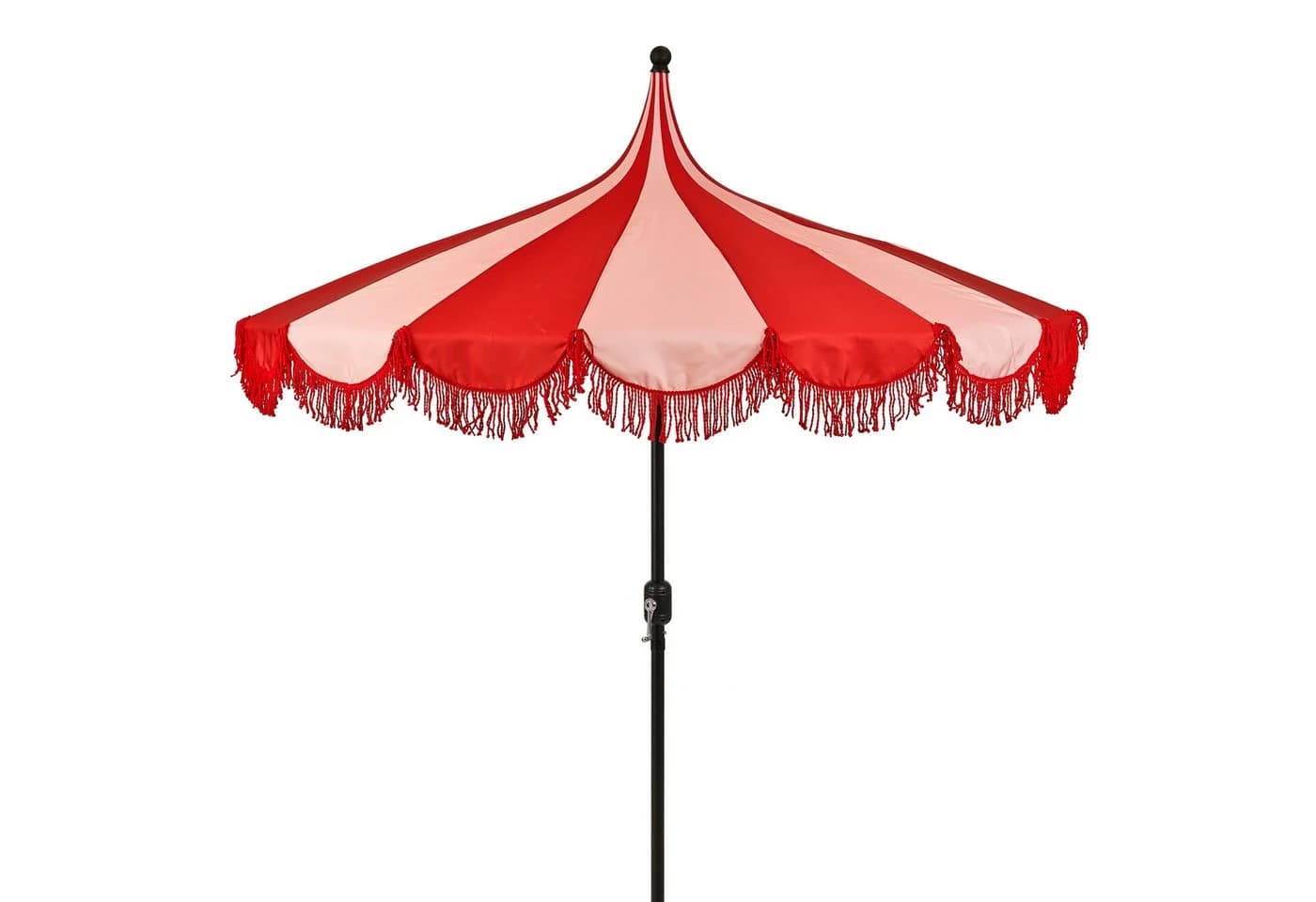Mica Decorations Sonnenschirm Kim Rot mit Tasche - Bild 2
