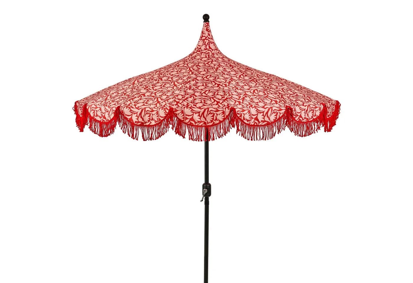 Mica Decorations Sonnenschirm Kelly Rot mit Tasche - Bild 2