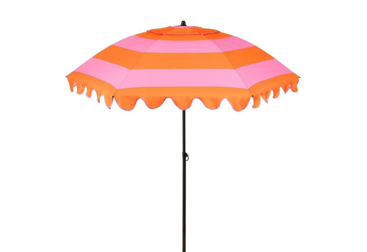 Mica Decorations Neigbarer Sonnenschirm Orange 238 x Ø197 cm - Bild 2