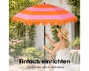 Mica Decorations Neigbarer Sonnenschirm Orange 238 x Ø197 cm Bild 5