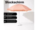 Mica Decorations Neigbarer Sonnenschirm Peach Bild 1