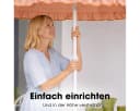 Mica Decorations Neigbarer Sonnenschirm Peach Bild 5