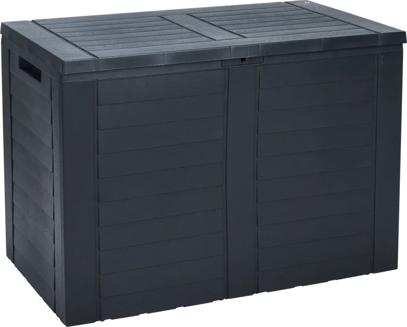 Koopman Kissenbox Auflagenbox Gartenkiste Anthrazit