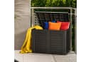 Koopman Kissenbox Auflagenbox Gartenkiste Anthrazit Bild 2