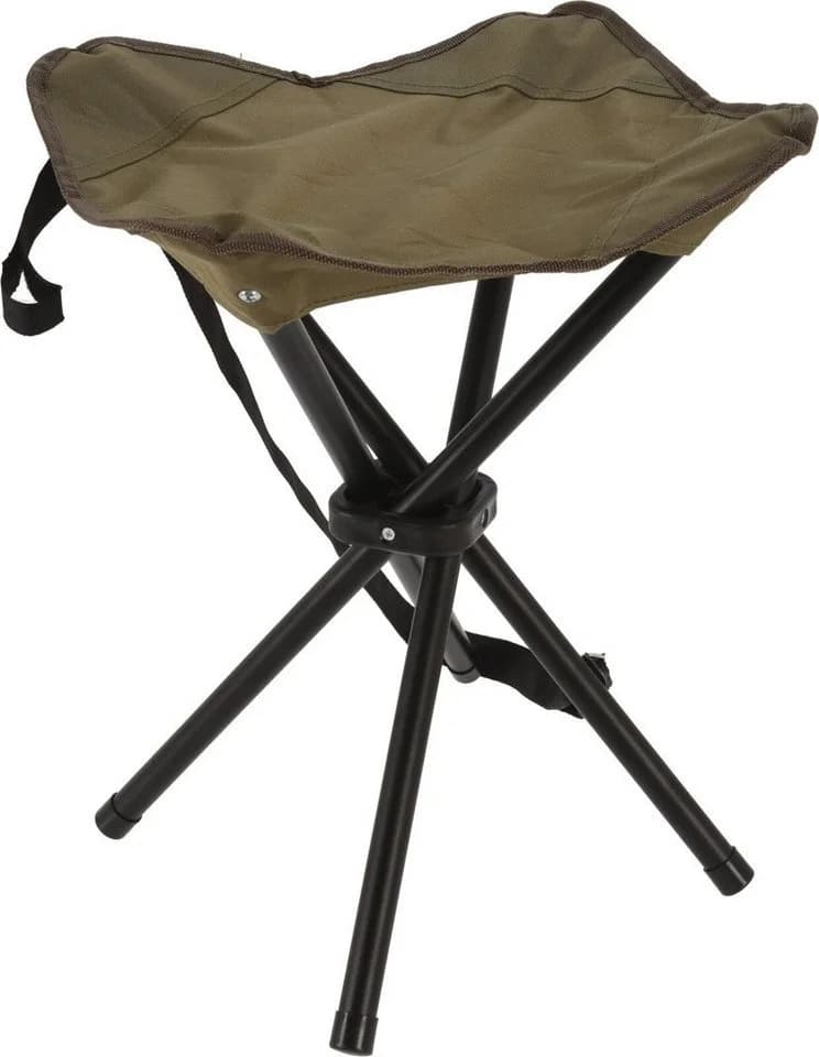 Koopman Campinghocker 2er Set Klapphocker Khaki