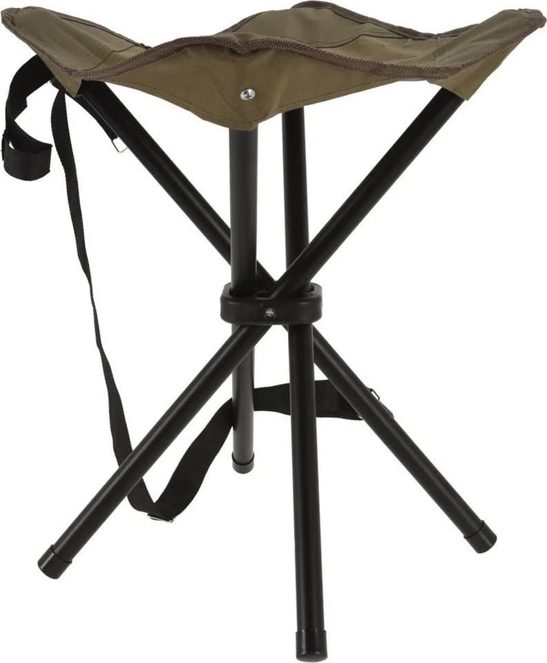 Koopman Campinghocker 2er Set Klapphocker Khaki - Bild 3
