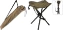 Koopman Campinghocker 2er Set Klapphocker Khaki Bild 4