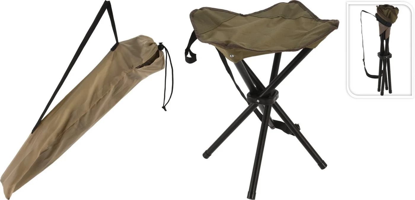 Koopman Campinghocker 2er Set Klapphocker Khaki - Bild 4