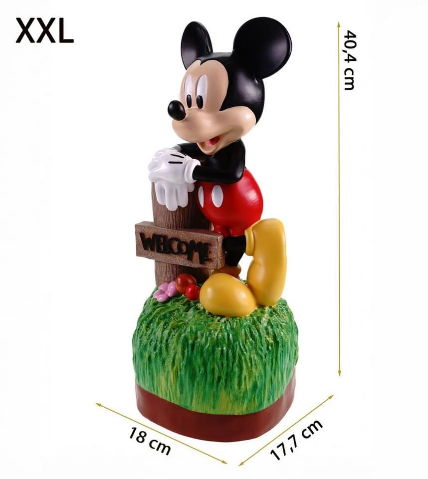 Disney Mickey Maus Welcome Gartenfigur 40cm