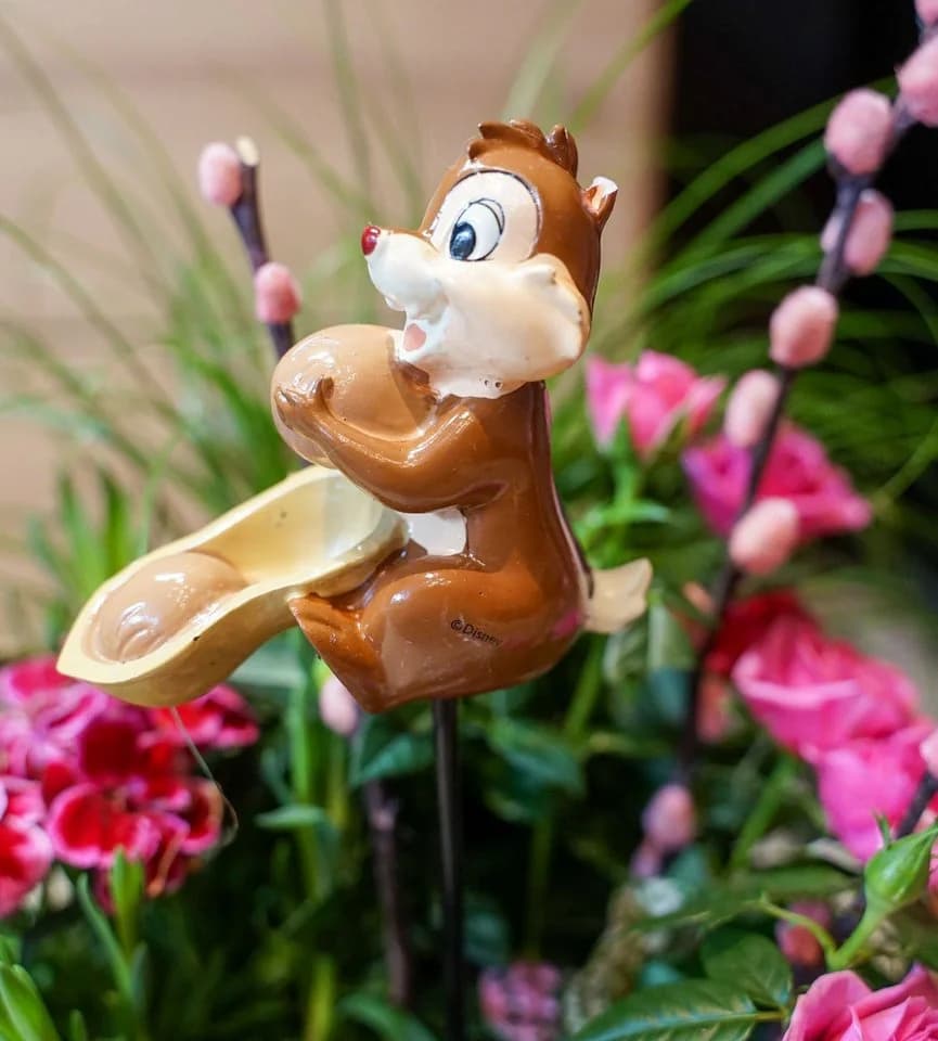 Disney Gartenstecker Chap n Chip Bunt Polyresin - Bild 3