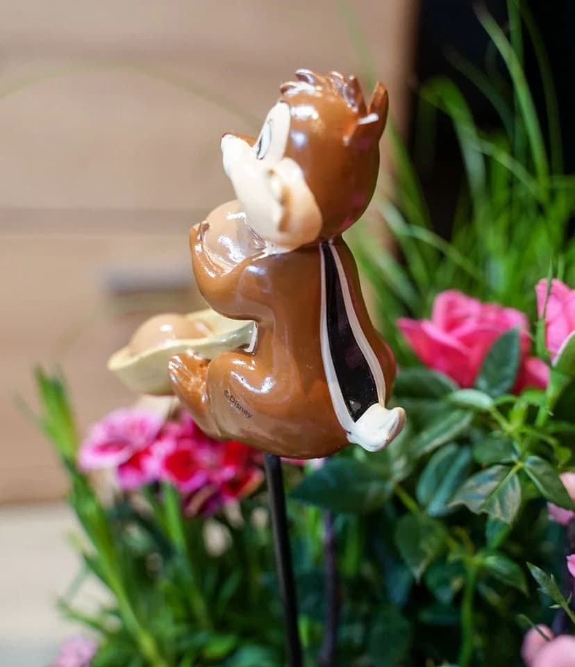 Disney Gartenstecker Chap n Chip Bunt Polyresin - Bild 4