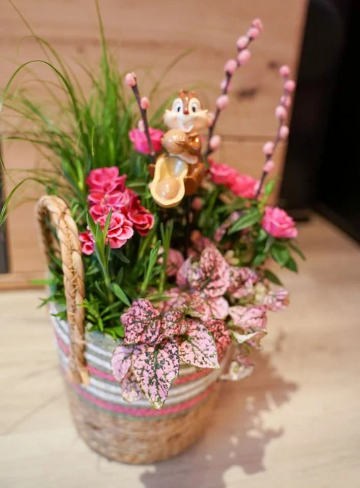 Disney Gartenstecker Chap n Chip Bunt Polyresin - Bild 5